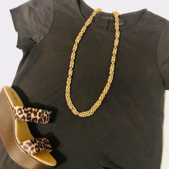 Vintage Byzantine Chain Necklace - Picture 2 of 5